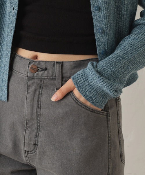 Wrangler(ラングラー)の「【Wrangler】別注FLAREPANTS(デニムパンツ・レディース・ブラック/グレー/アイボリー・S/XS/M)」の11枚目の写真