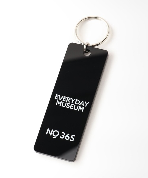 SKIN(スキン)の「【SKIN/スキン】EVERYDAY MUSEUM キーリング(キーケース/キーアクセサリー・レディース・ブラック・FREE)」の2枚目の写真
