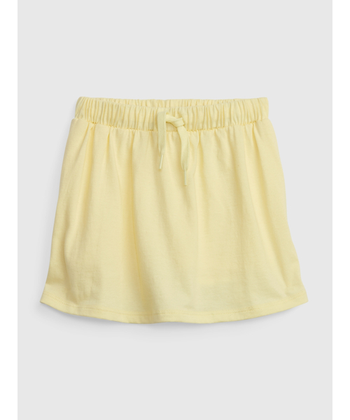 GAP(ギャップ)の「ブラナン プレイタイムフェイバリット スコート (幼児)(スカート・キッズ・ベージュ/ピンク/ブルー/グリーン/イエロー・12-18M/18-24M/2 YRS/3 YRS/4 YRS/5 YRS)」の1枚目の写真