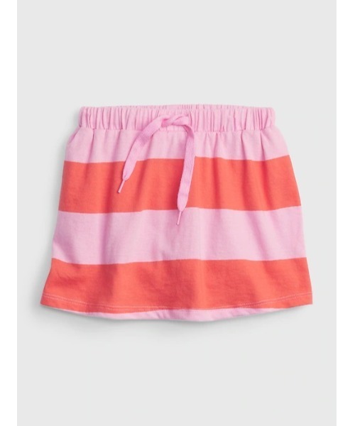 GAP(ギャップ)の「ブラナン プレイタイムフェイバリット スコート (幼児)(スカート・キッズ・ベージュ/ピンク/ブルー/グリーン/イエロー・12-18M/18-24M/2 YRS/3 YRS/4 YRS/5 YRS)」の5枚目の写真