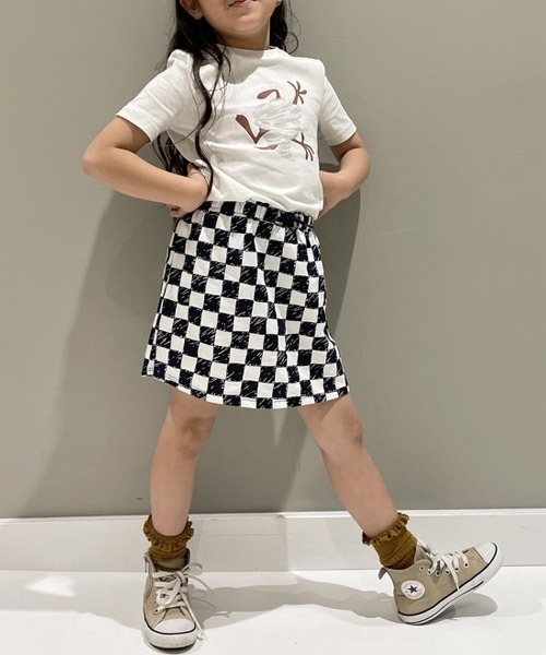 GAP(ギャップ)の「ブラナン プレイタイムフェイバリット スコート (幼児)(スカート・キッズ・ベージュ/ピンク/ブルー/グリーン/イエロー・12-18M/18-24M/2 YRS/3 YRS/4 YRS/5 YRS)」の4枚目の写真