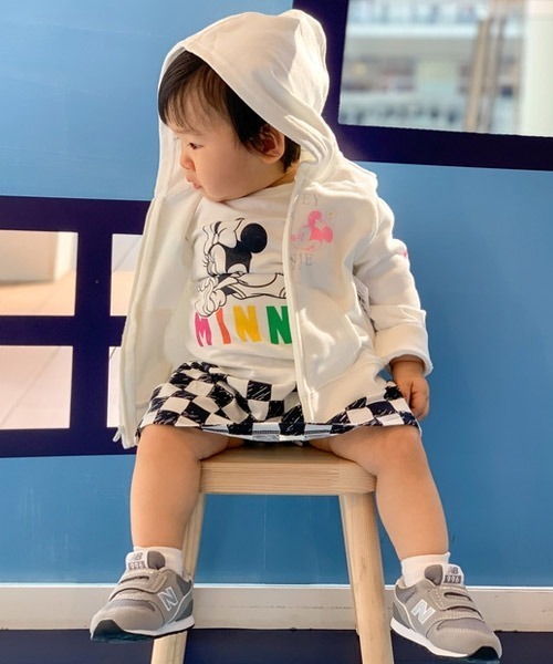 GAP(ギャップ)の「ブラナン プレイタイムフェイバリット スコート (幼児)(スカート・キッズ・ベージュ/ピンク/ブルー/グリーン/イエロー・12-18M/18-24M/2 YRS/3 YRS/4 YRS/5 YRS)」の7枚目の写真
