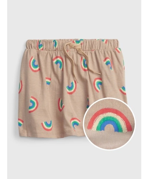 GAP(ギャップ)の「ブラナン プレイタイムフェイバリット スコート (幼児)(スカート・キッズ・ベージュ/ピンク/ブルー/グリーン/イエロー・12-18M/18-24M/2 YRS/3 YRS/4 YRS/5 YRS)」の12枚目の写真