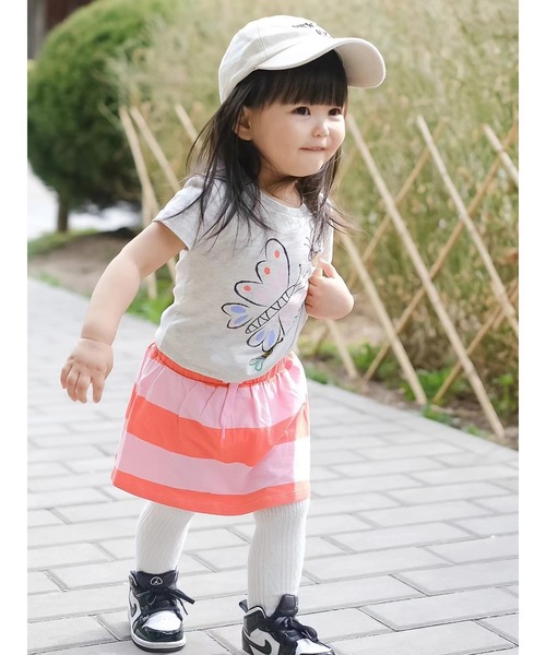 GAP(ギャップ)の「ブラナン プレイタイムフェイバリット スコート (幼児)(スカート・キッズ・ベージュ/ピンク/ブルー/グリーン/イエロー・12-18M/18-24M/2 YRS/3 YRS/4 YRS/5 YRS)」の6枚目の写真