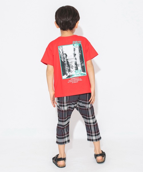 BRANSHES(ブランシェス)の「【プレミアムストレッチ】クロップドカラーパンツ(その他パンツ・キッズ・ブラック/ネイビー/グレー・90/100/110/120/130/140/150)」の17枚目の写真