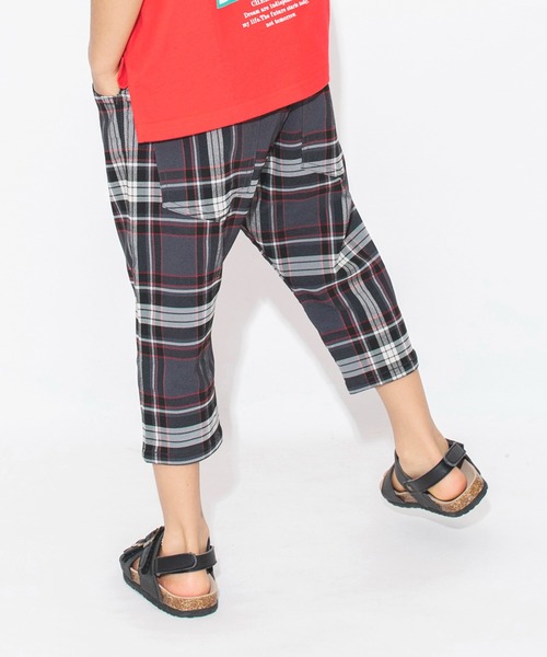 BRANSHES(ブランシェス)の「【プレミアムストレッチ】クロップドカラーパンツ(その他パンツ・キッズ・ブラック/ネイビー/グレー・90/100/110/120/130/140/150)」の18枚目の写真