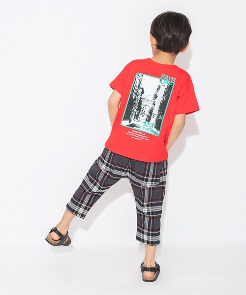 BRANSHES(ブランシェス)の「【プレミアムストレッチ】クロップドカラーパンツ(その他パンツ・キッズ・ブラック/ネイビー/グレー・90/100/110/120/130/140/150)」の14枚目の写真