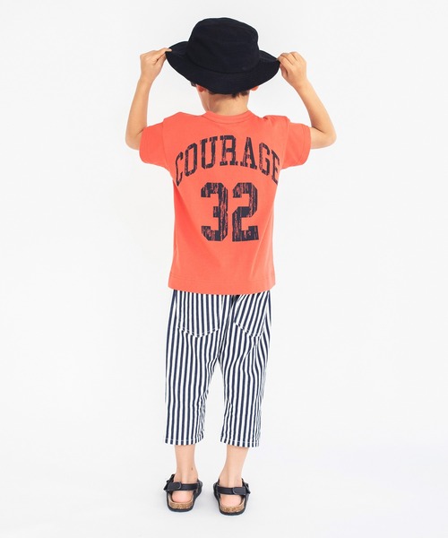 BRANSHES(ブランシェス)の「【プレミアムストレッチ】クロップドカラーパンツ(その他パンツ・キッズ・ブラック/ネイビー/グレー・90/100/110/120/130/140/150)」の21枚目の写真