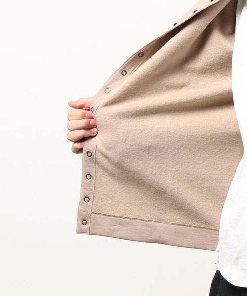 agnes b.（アニエスベー）の「M412 CARDIGAN カーディガンプレッション