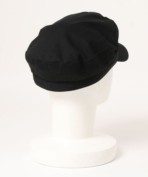 VIS（ビス）の「ツイルマリンキャスケット（キャスケット・レディース・ブラック・FREE）」の2枚目の写真