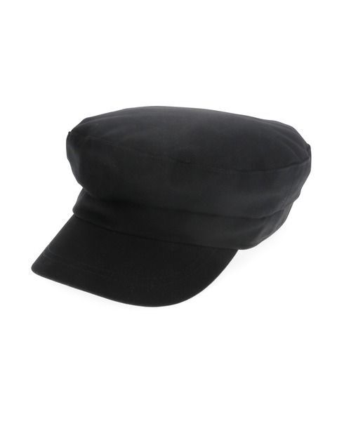 VIS（ビス）の「ツイルマリンキャスケット（キャスケット・レディース・ブラック・FREE）」の5枚目の写真