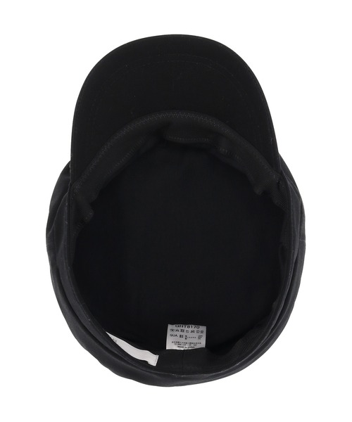 VIS（ビス）の「ツイルマリンキャスケット（キャスケット・レディース・ブラック・FREE）」の10枚目の写真