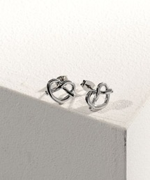 変形ハートモチーフピアス/277492