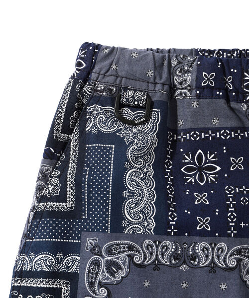 BEAMS(ビームス)の「GRAMICCI × BEAMS / 別注 Bandana Short Pants(その他パンツ・メンズ・ブラック/ネイビー・SMALL/MEDIUM/X-LARGE/LARGE)」の12枚目の写真