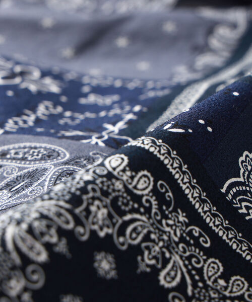 BEAMS(ビームス)の「GRAMICCI × BEAMS / 別注 Bandana Short Pants(その他パンツ・メンズ・ブラック/ネイビー・SMALL/MEDIUM/X-LARGE/LARGE)」の16枚目の写真