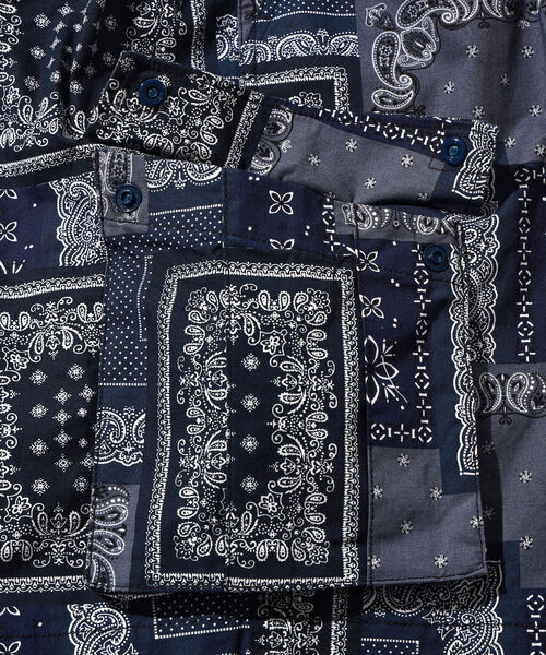 BEAMS(ビームス)の「GRAMICCI × BEAMS / 別注 Bandana Short Pants(その他パンツ・メンズ・ブラック/ネイビー・SMALL/MEDIUM/X-LARGE/LARGE)」の17枚目の写真