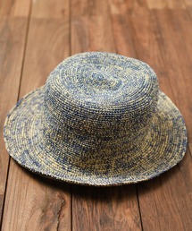 Ecua-Andino（エクアアンディーノ）の「【T18】【Ecua-Andino/エクアンディーノ】HIPPIE STRAW HAT（ハット）」
