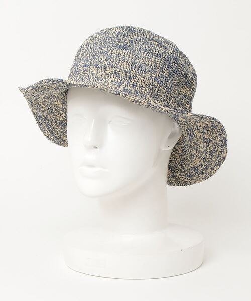 Ecua-Andino（エクアアンディーノ）の「【T18】【Ecua-Andino】HIPPIE STRAW HAT（ハット・レディース・ピンク/ブルー/その他・FREE）」の6枚目の写真