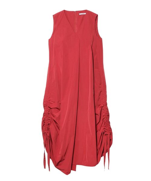 ☆24時間限定値下げ☆タイプライターギャザーワンピース UN3D