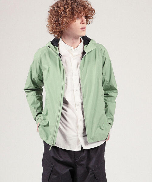 最終 ARC’TERYX × TOMORROWLAND ソラノ Solano Hoody Men's Color:Rune Price:59,400 Model:175cm Sサイズ着用