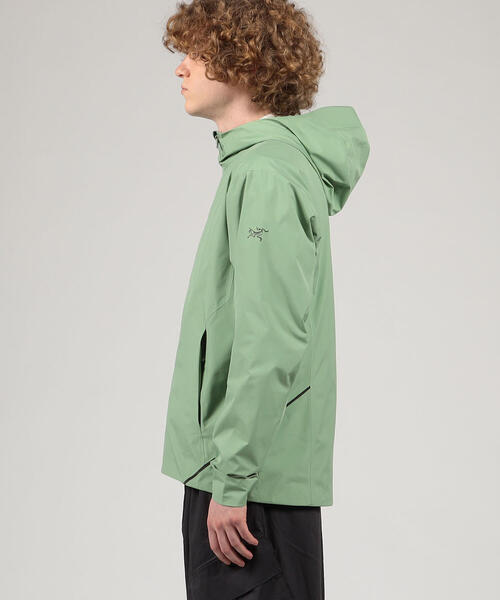 最終 ARC’TERYX × TOMORROWLAND ソラノ Solano Hoody Men's Color:Rune Price:59,400 Model:175cm S