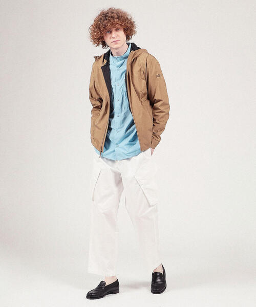 最終 ARC’TERYX × TOMORROWLAND ソラノ Solano Hoody Men's Color:Rune Price:59,400 Model:175cm S