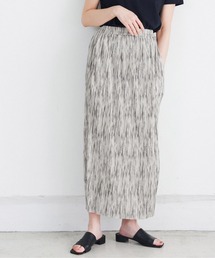 coca（coca） | ランダムラインプリーツスカート(スカート)