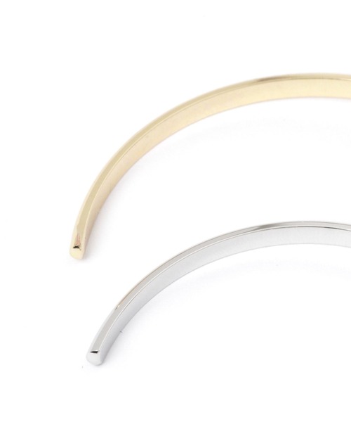 LAKOLE（ラコレ）の「シンプルメタルバングル / 274673（バングル/リストバンド・レディース・その他1/その他2・FREE）」の3枚目の写真