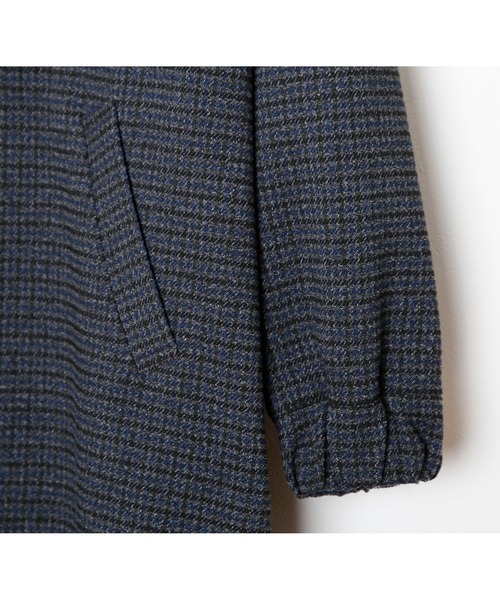 STOF/ストフ/Flagments hooded coach coat