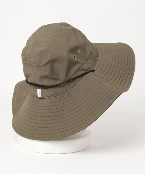 COAL（コール）の「【COAL/コール】THE STILLWATER　ロゴハット（ハット・メンズ・ナチュラル/オリーブ/その他/カモフラージュ・LARGE/MEDIUM）」の8枚目の写真