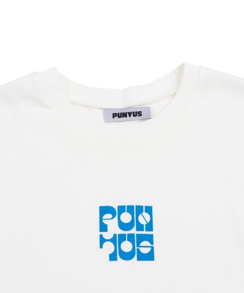 PUNYUS（プニュズ）の「ワンポイントロゴＴシャツ（Tシャツ/カットソー・レディース・ブルー/ホワイト/ライトピンク/ブラック・3/2/1/4）」の10枚目の写真
