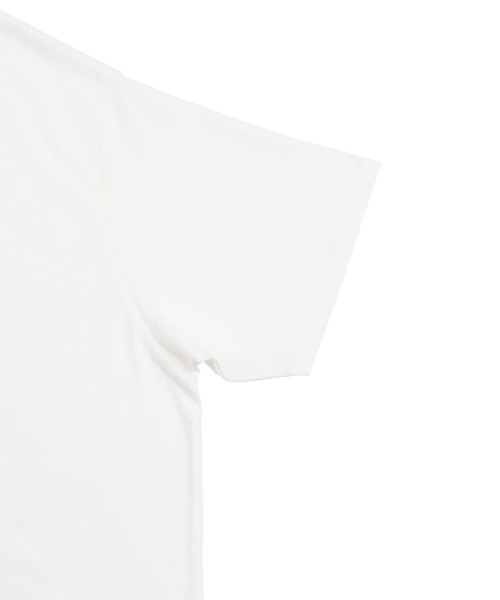 PUNYUS（プニュズ）の「ワンポイントロゴＴシャツ（Tシャツ/カットソー・レディース・ブルー/ホワイト/ライトピンク/ブラック・3/2/1/4）」の13枚目の写真