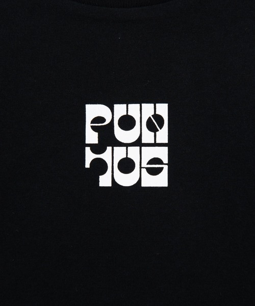 PUNYUS（プニュズ）の「ワンポイントロゴＴシャツ（Tシャツ/カットソー・レディース・ブルー/ホワイト/ライトピンク/ブラック・3/2/1/4）」の15枚目の写真