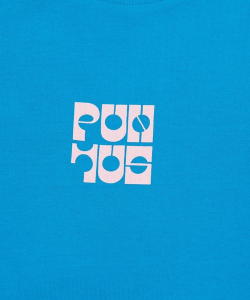 PUNYUS（プニュズ）の「ワンポイントロゴＴシャツ（Tシャツ/カットソー・レディース・ブルー/ホワイト/ライトピンク/ブラック・3/2/1/4）」の17枚目の写真