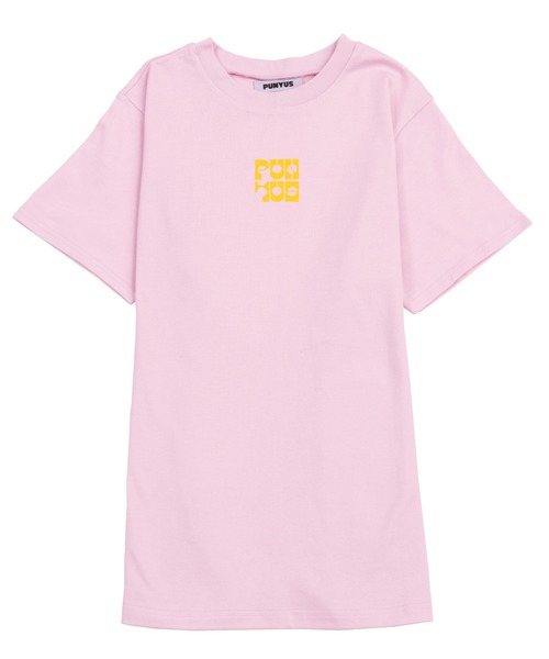 PUNYUS（プニュズ）の「ワンポイントロゴＴシャツ（Tシャツ/カットソー・レディース・ブルー/ホワイト/ライトピンク/ブラック・3/2/1/4）」の19枚目の写真