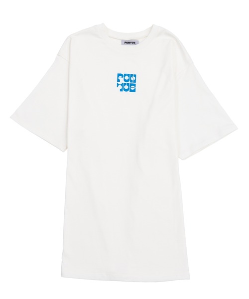 PUNYUS（プニュズ）の「ワンポイントロゴＴシャツ（Tシャツ/カットソー・レディース・ブルー/ホワイト/ライトピンク/ブラック・3/2/1/4）」の20枚目の写真