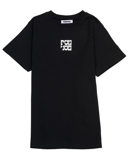 PUNYUS（プニュズ）の「ワンポイントロゴＴシャツ（Tシャツ/カットソー・レディース・ブルー/ホワイト/ライトピンク/ブラック・3/2/1/4）」の21枚目の写真