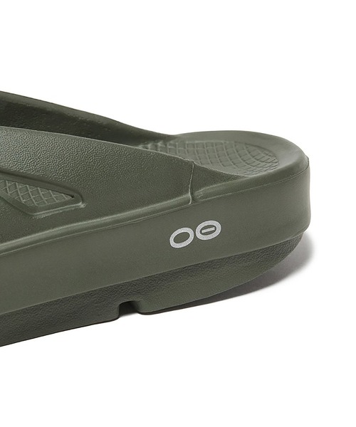 OOFOS（ウーフォス）の「OOFOS / OOriginal（サンダル・メンズ・ブラック/ブラウン/グレー/オフホワイト/グリーン・8/9/7）」の10枚目の写真