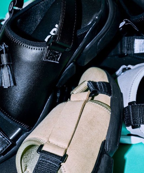 ORPHIC（オルフィック）の「ORPHIC CG NEO (OR-CGN01A22)（サンダル・メンズ・ブラック・8/10/9/7）」の4枚目の写真