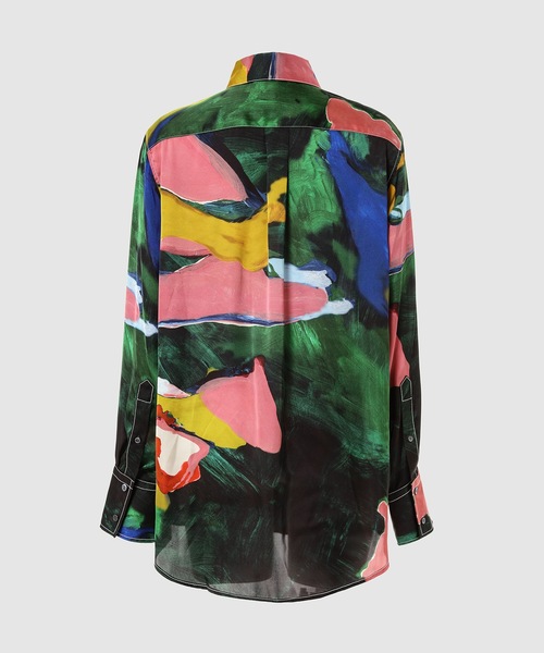 JW Anderson（ジェイダブリューアンダーソン）の「シャツ（シャツ/ブラウス・レディース・マルチ・6/8）」の2枚目の写真