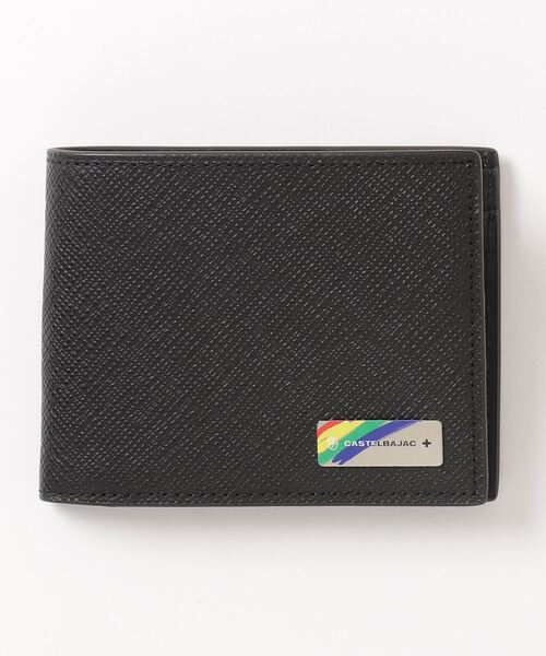 CASTELBAJAC(カステルバジャック)の「【CASTELBAJAC / カステルバジャック】エリー小物 二つ折りウォレット(財布・メンズ・ホワイト/オレンジ/ブラック・FREE)」の10枚目の写真