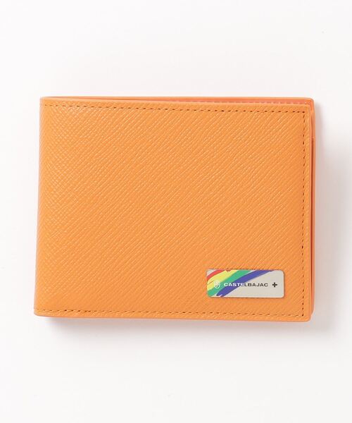 CASTELBAJAC(カステルバジャック)の「【CASTELBAJAC / カステルバジャック】エリー小物 二つ折りウォレット(財布・メンズ・ホワイト/オレンジ/ブラック・FREE)」の11枚目の写真