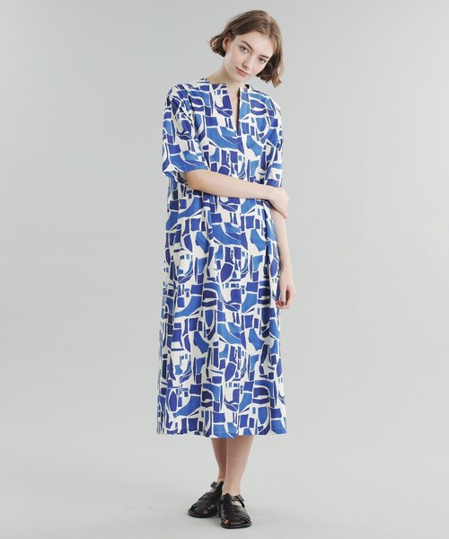 セール Grey Mackintosh フィロソフィー のワンピース Grey Label Mackintosh Philosophy マッキントッシュ ワンピース ペイントサックワンピース ワンピース フィロソフィー のファッション