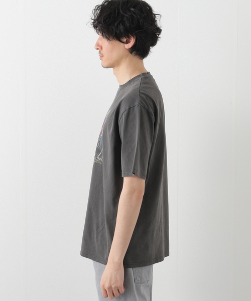 B.C STOCK(ベーセーストック)の「CRH DYED-T-DETROIT-(Tシャツ/カットソー・メンズ・ブラックミックス/ブラック系その他・MEDIUM/LARGE/SMALL)」の20枚目の写真