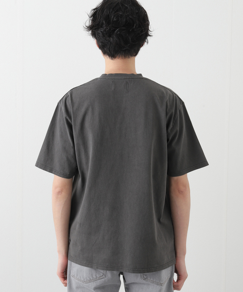 B.C STOCK(ベーセーストック)の「CRH DYED-T-DETROIT-(Tシャツ/カットソー・メンズ・ブラックミックス/ブラック系その他・MEDIUM/LARGE/SMALL)」の19枚目の写真