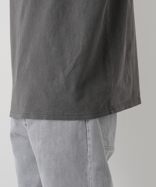 B.C STOCK(ベーセーストック)の「CRH DYED-T-DETROIT-(Tシャツ/カットソー・メンズ・ブラックミックス/ブラック系その他・MEDIUM/LARGE/SMALL)」の13枚目の写真