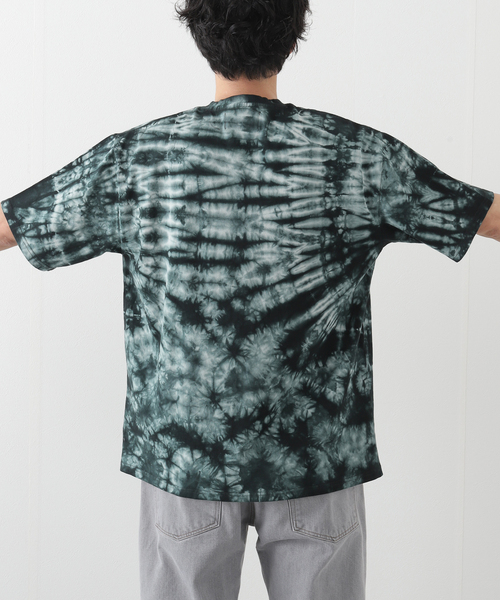 B.C STOCK(ベーセーストック)の「CRH DYED-T-DETROIT-(Tシャツ/カットソー・メンズ・ブラックミックス/ブラック系その他・MEDIUM/LARGE/SMALL)」の12枚目の写真