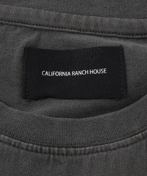 B.C STOCK(ベーセーストック)の「CRH DYED-T-DETROIT-(Tシャツ/カットソー・メンズ・ブラックミックス/ブラック系その他・MEDIUM/LARGE/SMALL)」の11枚目の写真