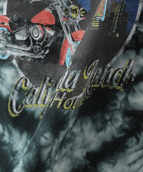 B.C STOCK(ベーセーストック)の「CRH DYED-T-DETROIT-(Tシャツ/カットソー・メンズ・ブラックミックス/ブラック系その他・MEDIUM/LARGE/SMALL)」の8枚目の写真