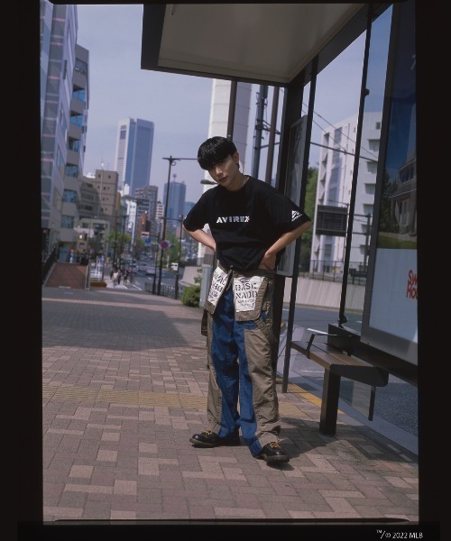 AVIREX（アヴィレックス）の「【MLB×AVIREX】ホワイトソックス Tシャツ/WHITE SOX T-SHIRT / アヴィレックス / AVIREX（Tシャツ/カットソー・メンズ・ホワイト/ブラック・LARGE/X-LARGE/XX-LARGE/MEDIUM/SMALL）」の5枚目の写真